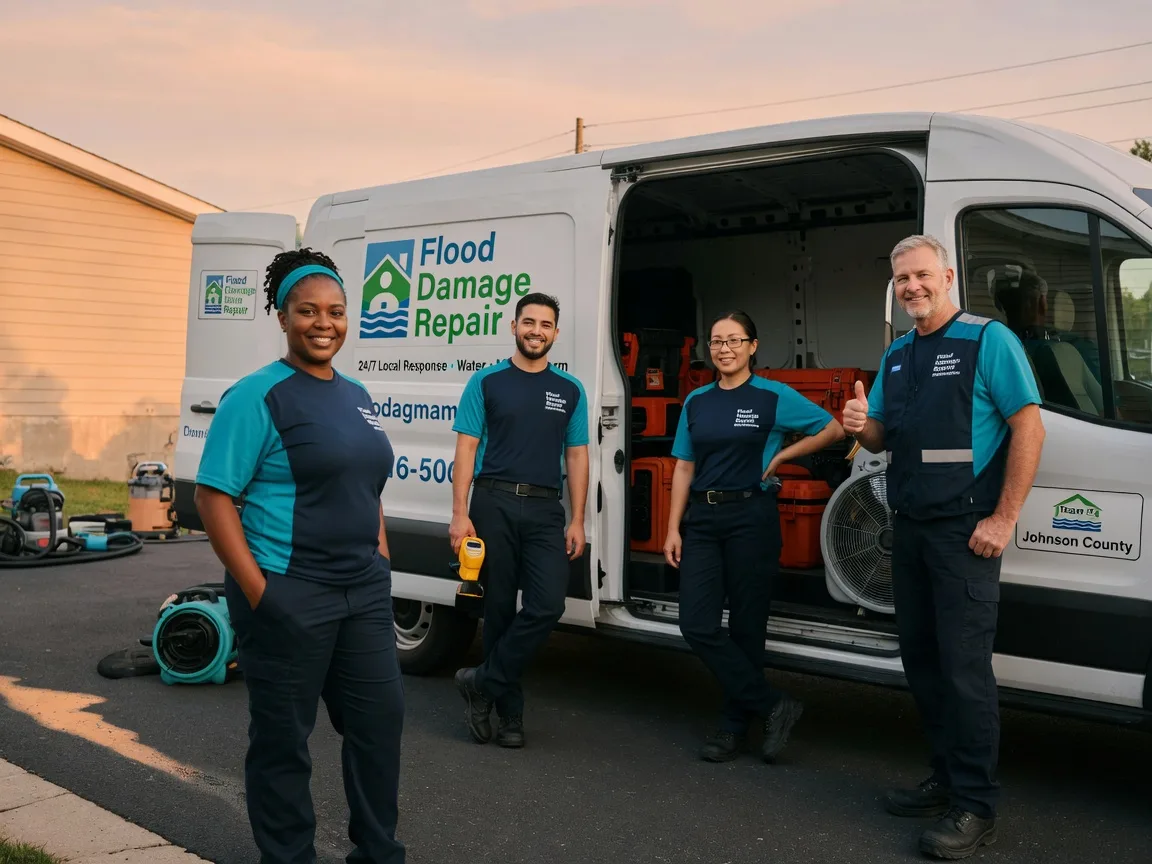 Water Damage Restoration company in Rotan, TX
