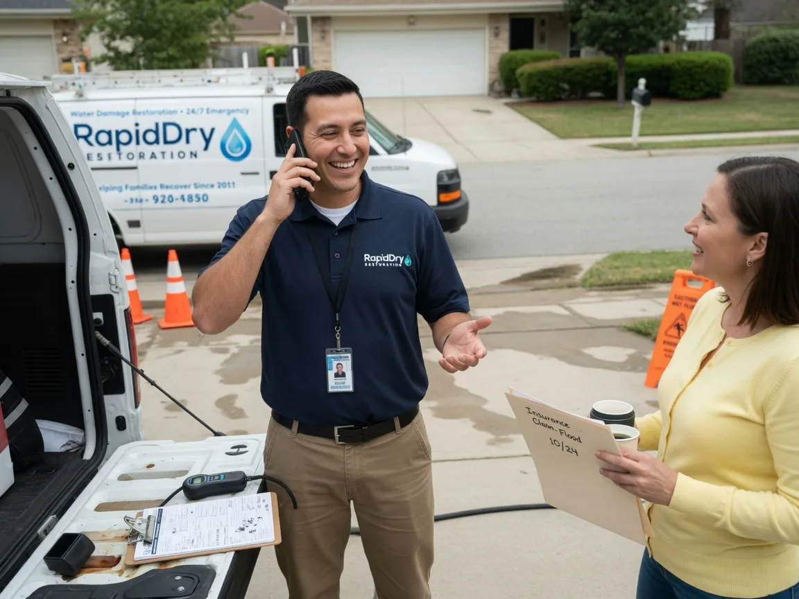 Water Damage Restoration Rotan, TX FAQs